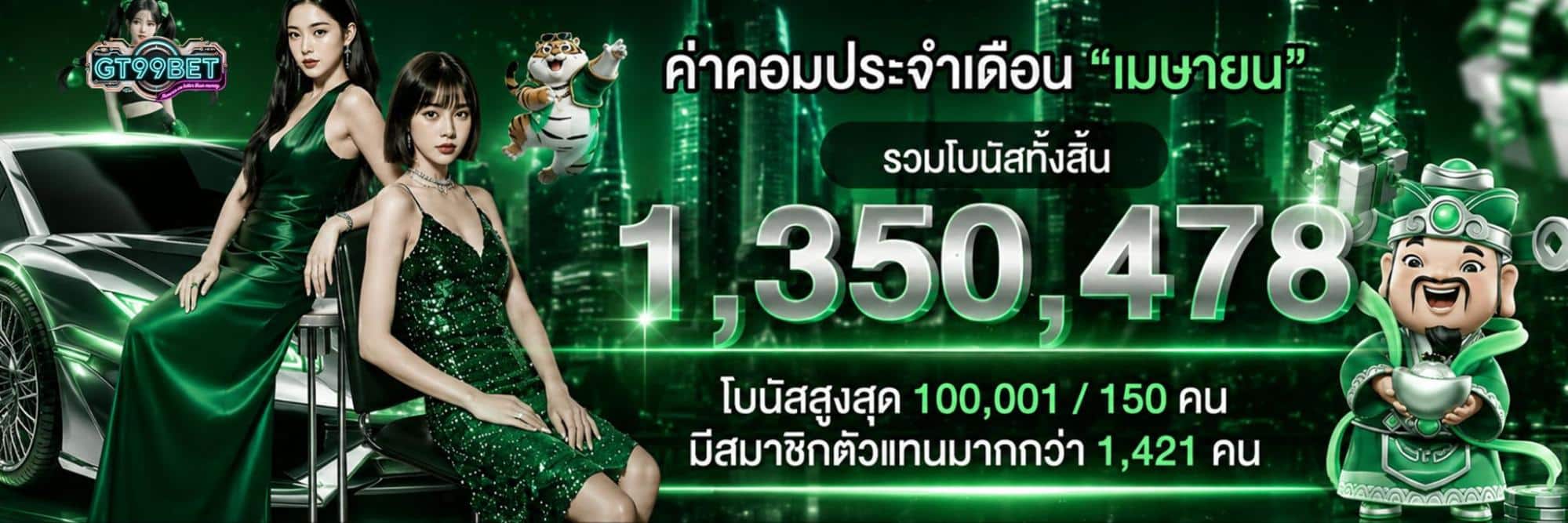 ค่าคอมประจำเดือน